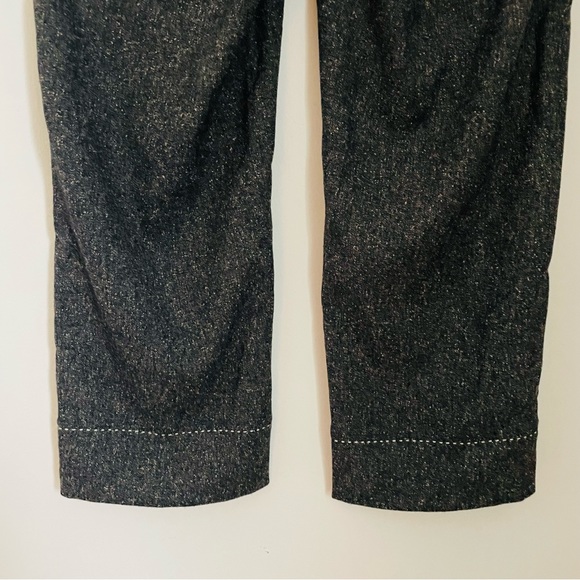 *DONATED* WHBM Cropped Ankle Pants Charcoal Grey w/ White Stitching Details - Picture 10 of 14